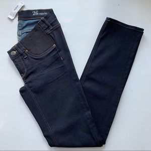 J. Crew Maternity Matchstick jeans size 26